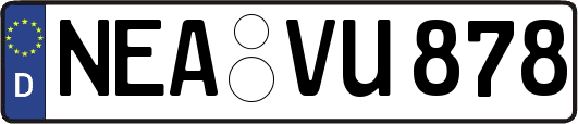 NEA-VU878