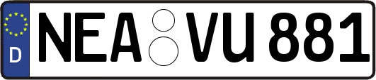NEA-VU881