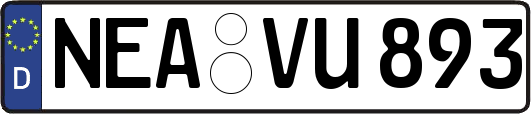 NEA-VU893