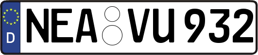 NEA-VU932