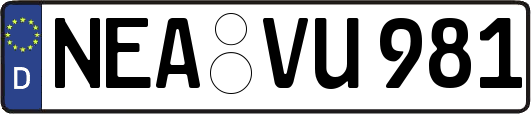 NEA-VU981