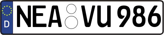 NEA-VU986
