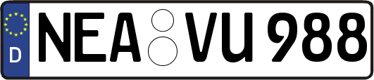 NEA-VU988