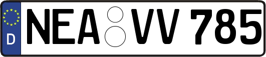 NEA-VV785