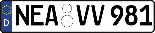NEA-VV981