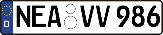 NEA-VV986