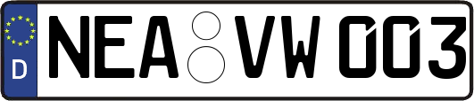 NEA-VW003