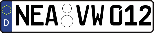 NEA-VW012