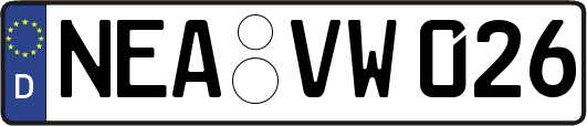 NEA-VW026