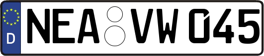 NEA-VW045