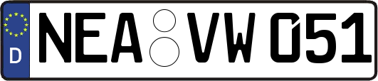 NEA-VW051