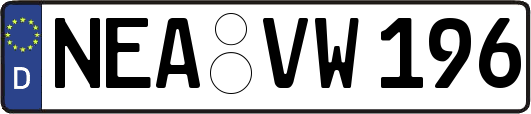NEA-VW196