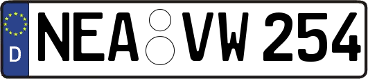 NEA-VW254