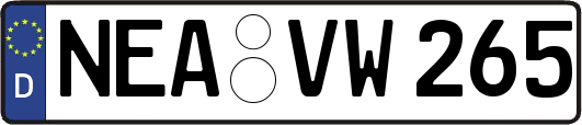 NEA-VW265