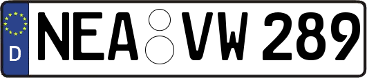 NEA-VW289