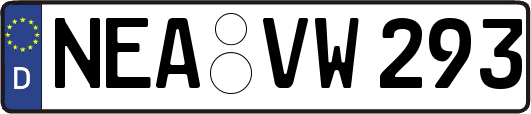 NEA-VW293