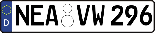 NEA-VW296