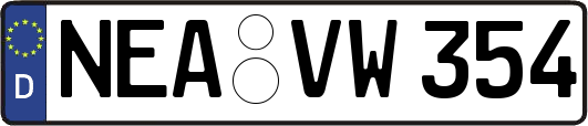 NEA-VW354