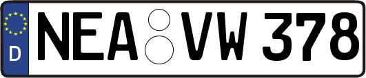 NEA-VW378