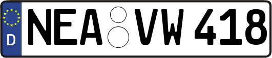 NEA-VW418
