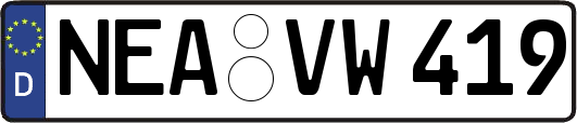 NEA-VW419