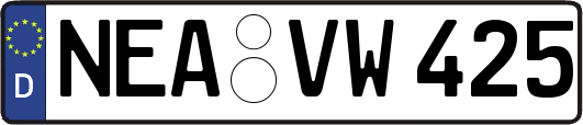 NEA-VW425