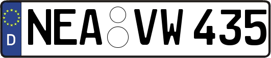 NEA-VW435