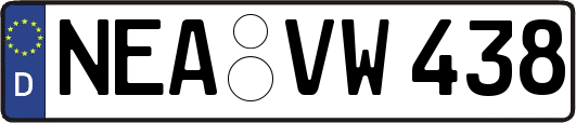 NEA-VW438