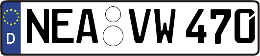 NEA-VW470