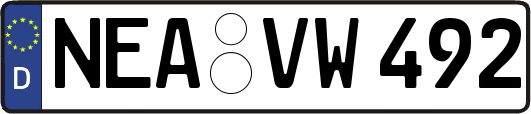 NEA-VW492