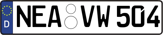 NEA-VW504