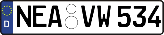 NEA-VW534
