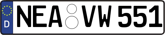 NEA-VW551