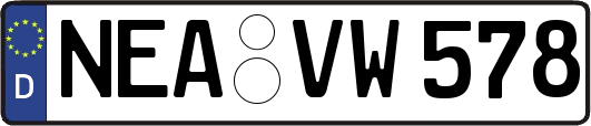 NEA-VW578