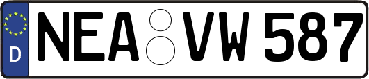 NEA-VW587