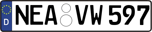 NEA-VW597