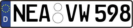 NEA-VW598