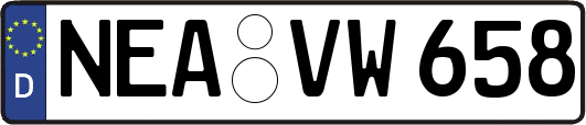 NEA-VW658