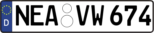 NEA-VW674