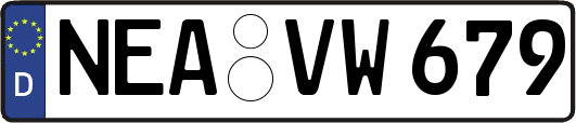 NEA-VW679