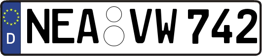 NEA-VW742