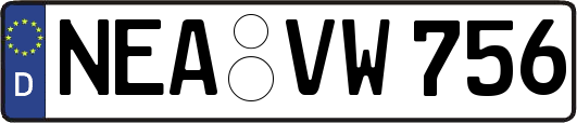 NEA-VW756