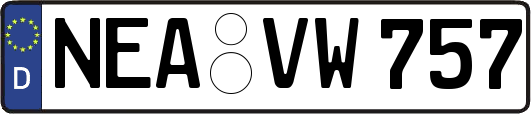 NEA-VW757