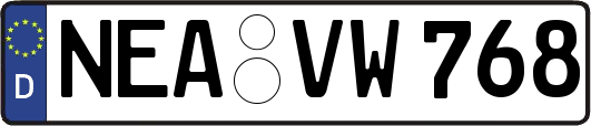 NEA-VW768
