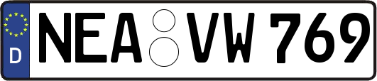 NEA-VW769