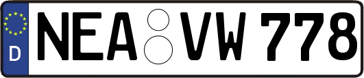 NEA-VW778