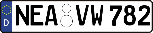 NEA-VW782