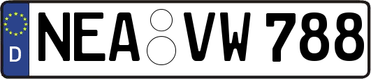NEA-VW788