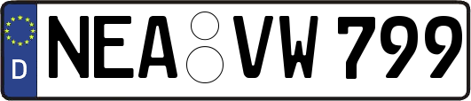 NEA-VW799