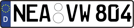 NEA-VW804